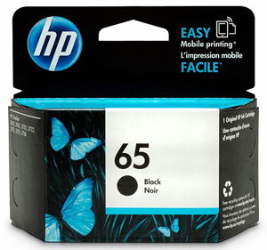 HP 65 Black Ink Cartridge