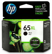 view HP 65XL Black High Yield Ink Cartridge