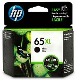 HP 65XL Black High Yield Ink Cartridge
