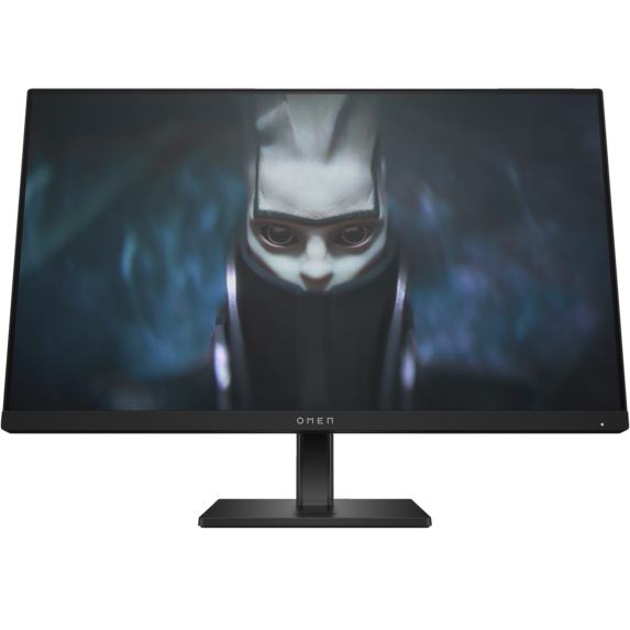 HP OMEN 23.8 Inch 1920 x 1080 1ms 165Hz IPS Gaming Monitor - HDMI, DisplayPort