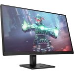 HP OMEN 27Inch UHD 3840 x 2160 1ms 144Hz IPS Gaming Monitor with Speakers - HDMI, DisplayPort, USB Type-C