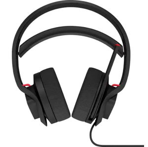 HP Omen X USB-A Overhead Wired Stereo Gaming Headset - Black/Red