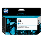 HP 730 DesignJet Cyan 130ml Ink Tank Cartridge