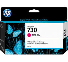 view HP 730 DesignJet Magenta 130ml Ink Tank Cartridge