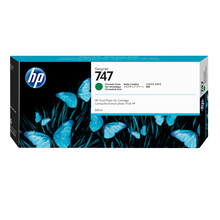 view HP 747 DesignJet Chromatic Green 300ml Ink Tank Cartridge