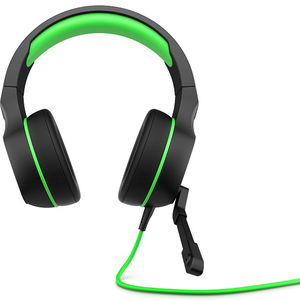 HP Pavilion 400 3.5mm Overhead Wired Stereo Gaming Headset - Green