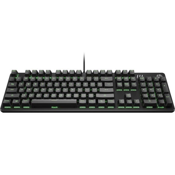 HP Pavilion USB Mechanical Gaming Keyboard 550 - Black