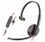 HP Poly Blackwire C3215 USB-A On Ear Wired Mono Headset with Noise Cancelling - Black