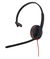 HP Poly Blackwire 3215 UC USB-C On Ear Wired Mono Headset with 3.5mm Plug + USB-C/A Adapter