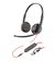 HP Poly Blackwire 3225 USB-C On Ear Wired Stereo Headset with 3.5mm Plug + USB-C/A Adapter - Skype for Business