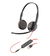 HP Poly Blackwire C3225 USB-A On Ear Wired Stereo Headset with Noise Cancelling - Black