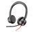 HP Poly Blackwire 8225 UC USB-C On Ear Wired Stereo Headset