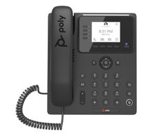 view HP Poly CCX 350 Business Media Phone and PoE-Enabled - Microsoft Teams Certified