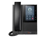 HP Poly CCX 500 Touchscreen Business Media Phone with Open SIP and PoE-enabled - Microsoft Teams Certified