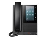 HP Poly CCX 505 Business Media Phone Touchsceen with Open SIP and PoE-enabled - Zoom Certified