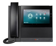 view HP Poly CCX 600 Touchscreen Business Media Phone with Open SIP and PoE-Enabled
