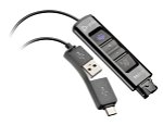 HP Poly DA85-M USB to QD Call Control Adapter