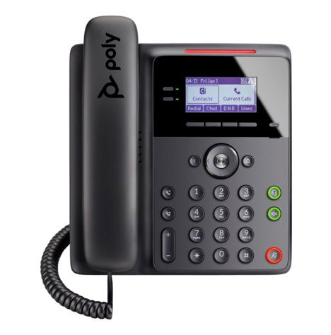 HP Poly Edge B30 IP Phone and PoE-Enabled