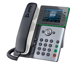 HP Poly Edge E350 IP Phone And PoE-enabled