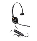 HP Poly EncorePro 515 UC USB-A On Ear Wired Mono Headset