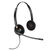 HP Poly EncorePro 520 UC Quick Disconnect On Ear Wired Stereo Headset - Skype for Business Certified