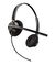 HP Poly EncorePro 520 UC Quick Disconnect On Ear Wired Stereo Headset - Skype for Business Certified