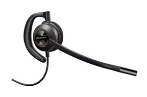 HP Poly EncorePro 530D Quick Disconnect In Ear Wired Mono Headset TAA