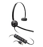 HP Poly EncorePro 545 USB-A On-Ear Wired Mono Convertible Headset - Black