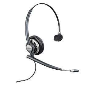 HP Poly EncorePro 710 Quick Disconnect On Ear Wired Mono Headset with Noise Cancellation - SPECIAL PRICE OFFER