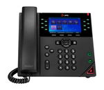 HP Poly OBi VVX 450 12-Line IP Phone and PoE-enabled