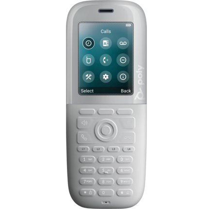 HP Poly Rove 40 DECT Phone Handset - White