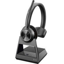 view HP Poly Savi 7310-M Office DECT On Ear Wireless Mono Headset with Noise Cancelling and Base Station - Certified for Microsoft Teams