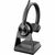 HP Poly Savi 7310 Office DECT On Ear Wireless Mono Headset with Noise Cancelling and Base Station