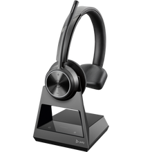 view HP Poly Savi 7310 UC DECT On Ear Wireless Mono Headset with Noise Cancelling