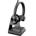 HP Poly Savi 7310 UC DECT On Ear Wireless Mono Headset with Noise Cancelling