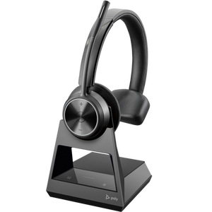 HP Poly Savi 7310 UC DECT On Ear Wireless Mono Headset with Noise Cancelling