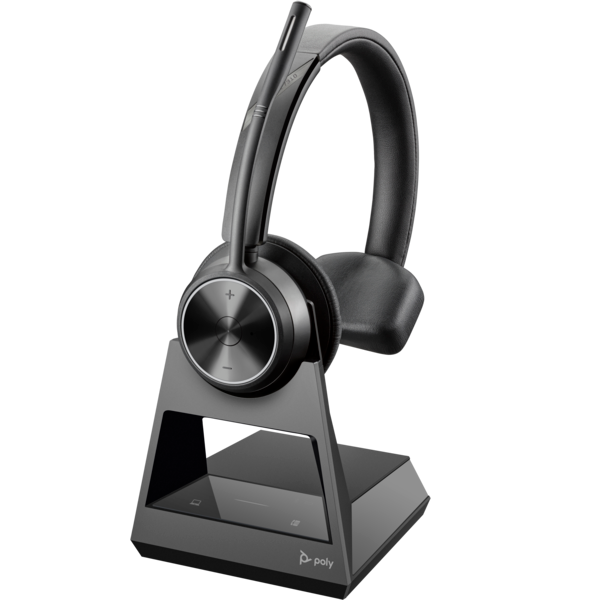 HP Poly Savi 7310 UC DECT On Ear Wireless Mono Headset with Noise Cancelling