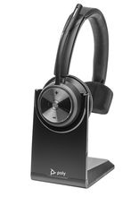 view HP Poly Savi 7310 UC DECT On Ear Wireless Mono Headset - Microsoft Teams Certified