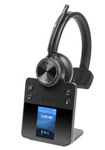 HP Poly Savi 7410 Office DECT Bluetooth On Ear Wireless Mono Headset with Noise Cancellation