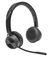 HP Poly Savi 7420 Office DECT Bluetooth On Ear Wireless Stereo Headset with Noise Cancellation - Microsoft Teams Certified