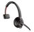 HP Poly Savi 8210 UC Office Dect On Ear Wireless Mono Headset with Noise Cancelling - Microsoft Teams Certified