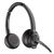 HP Poly Savi 8220 UC DECT On Ear Wireless Stereo Headset with Charging Stand - SPECIAL PRICE OFFER