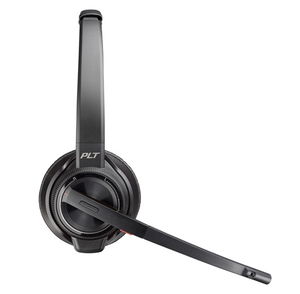 HP Poly Savi 8220 UC DECT On Ear Wireless Stereo Headset with Charging Stand - SPECIAL PRICE OFFER