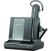 view HP Poly Savi 8245-M DECT In Ear Wireless Mono Headset with Noise Cancelling and Base Station - Certified for MS Teams