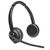 HP Poly Savi 8420 Office DECT Bluetooth On Ear Wireless Stereo Headset with Noise Cancellation - Microsoft Teams Certified