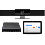 HP Poly Studio Medium Room Bundle for Zoom Rooms - Studio USB Video Bar and HP PC with TC10