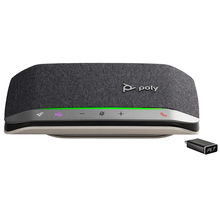 view HP Poly Sync 20+ MS USB-A to USB-C Bluetooth Smart Speakerphone