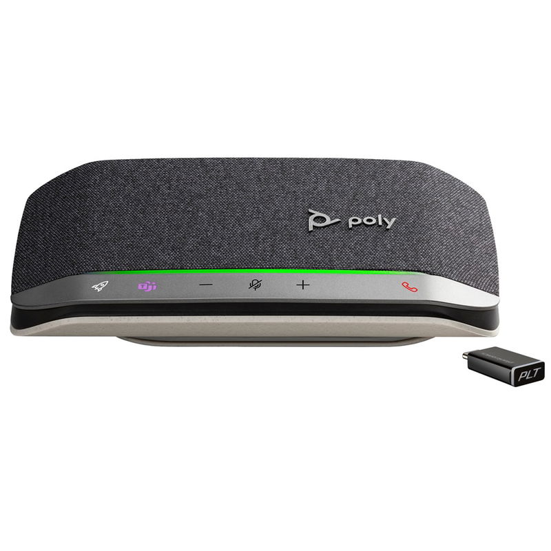 HP Poly Sync 20+ MS USB-A to USB-C Bluetooth Smart Speakerphone