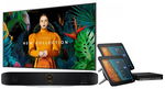HP Poly V72 Large Meeting Room Bundle with Samsung QBC 65 Inch Display - SPECIAL PRICE OFFER
