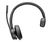 HP Poly Voyager 4310 UC USB-C On Ear Wireless Mono Headset with BT700 Dongle